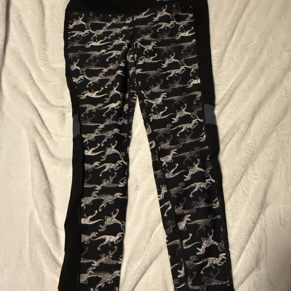 Torrid: Jurassic World, Black and White Leggings